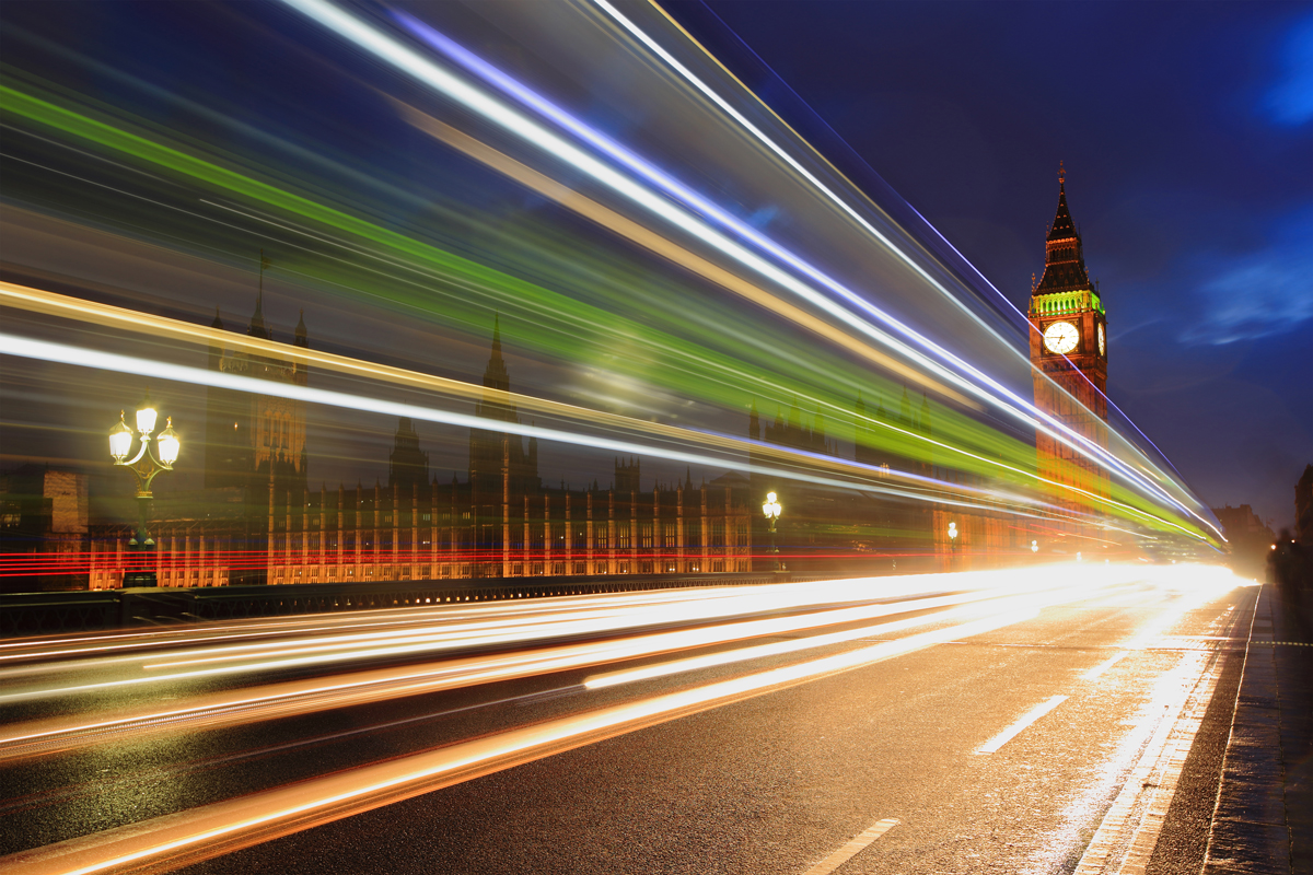 Big Ben London at night